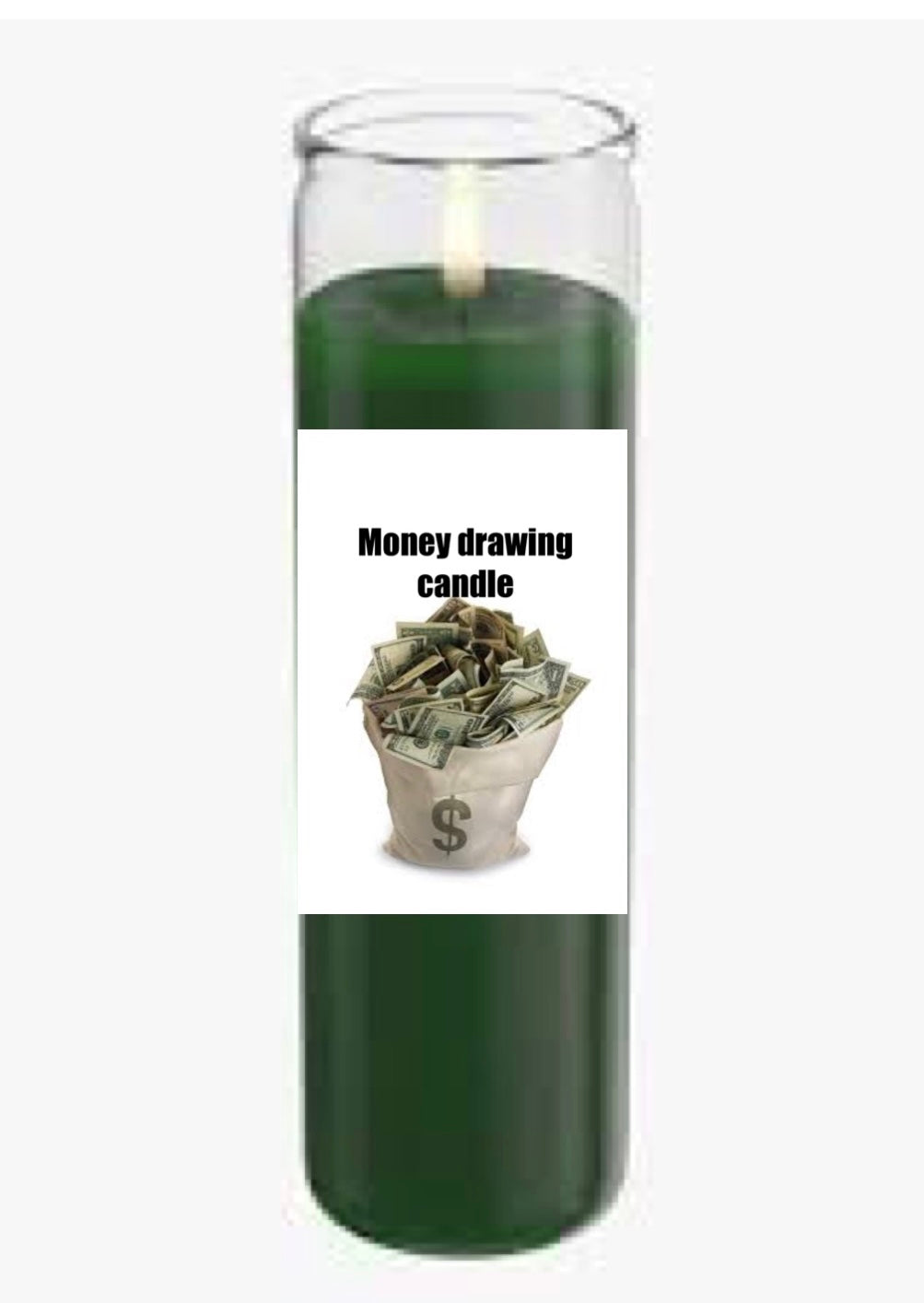 Money Drawing Candle