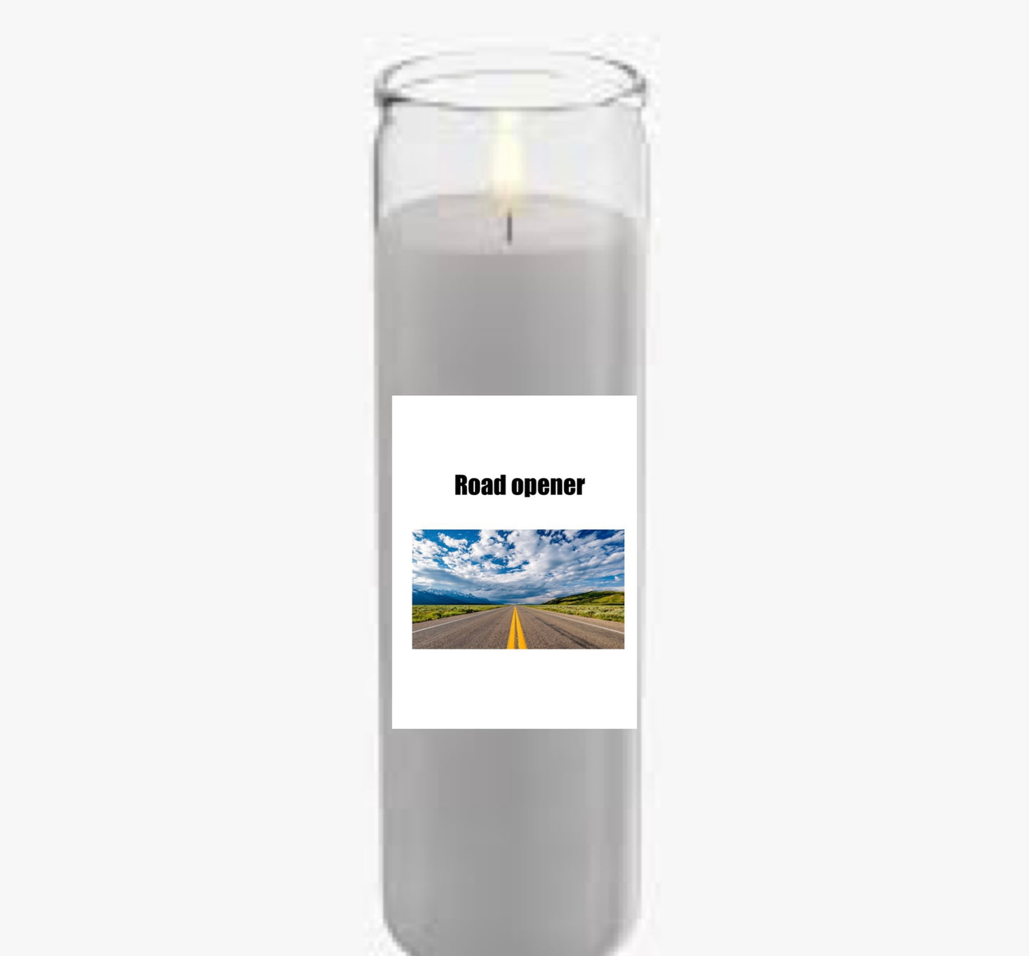 Road Opening Candle