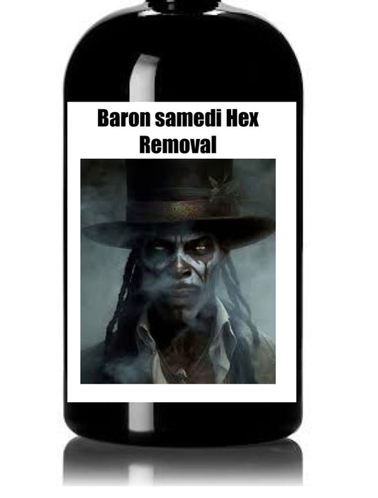 Baron Samedi Hex Removal Bath
