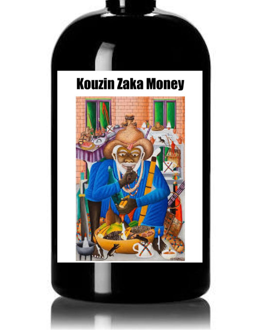 Kouzin Zaka Money Drawing Bath