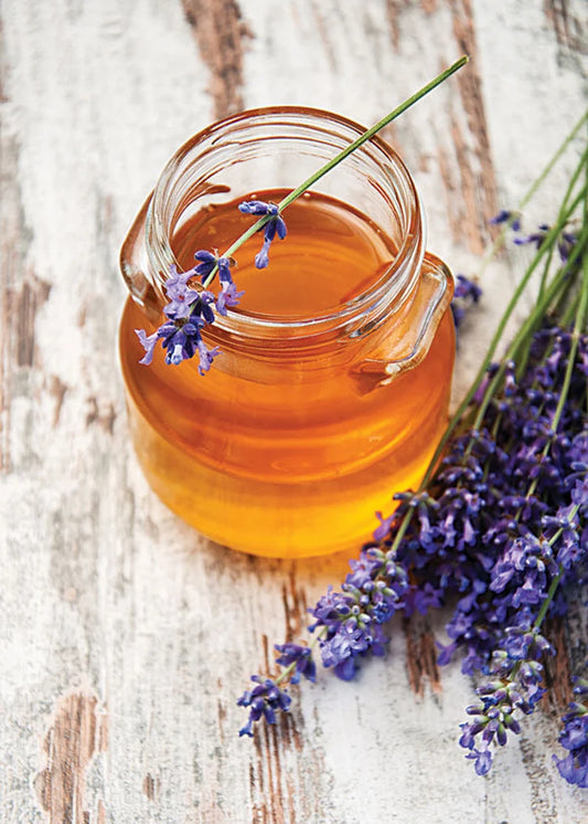 Infused Herbal Honey