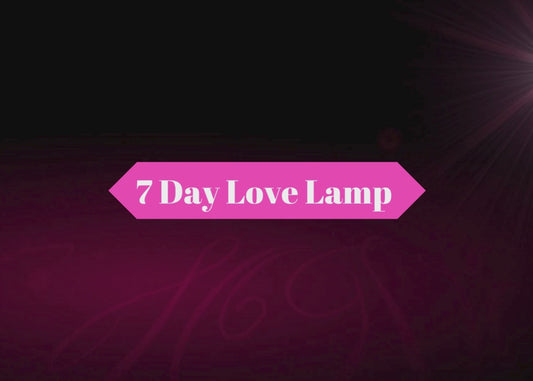7 Day Love Lamp