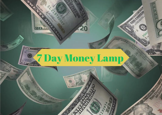 7 Day Money Lamp