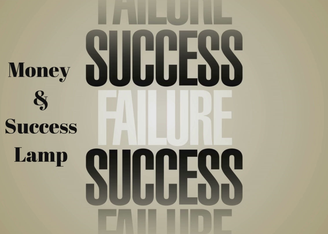 Money & Success Lamp – Fire Of Reign