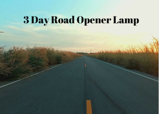 3 Day Road Opener Lamp